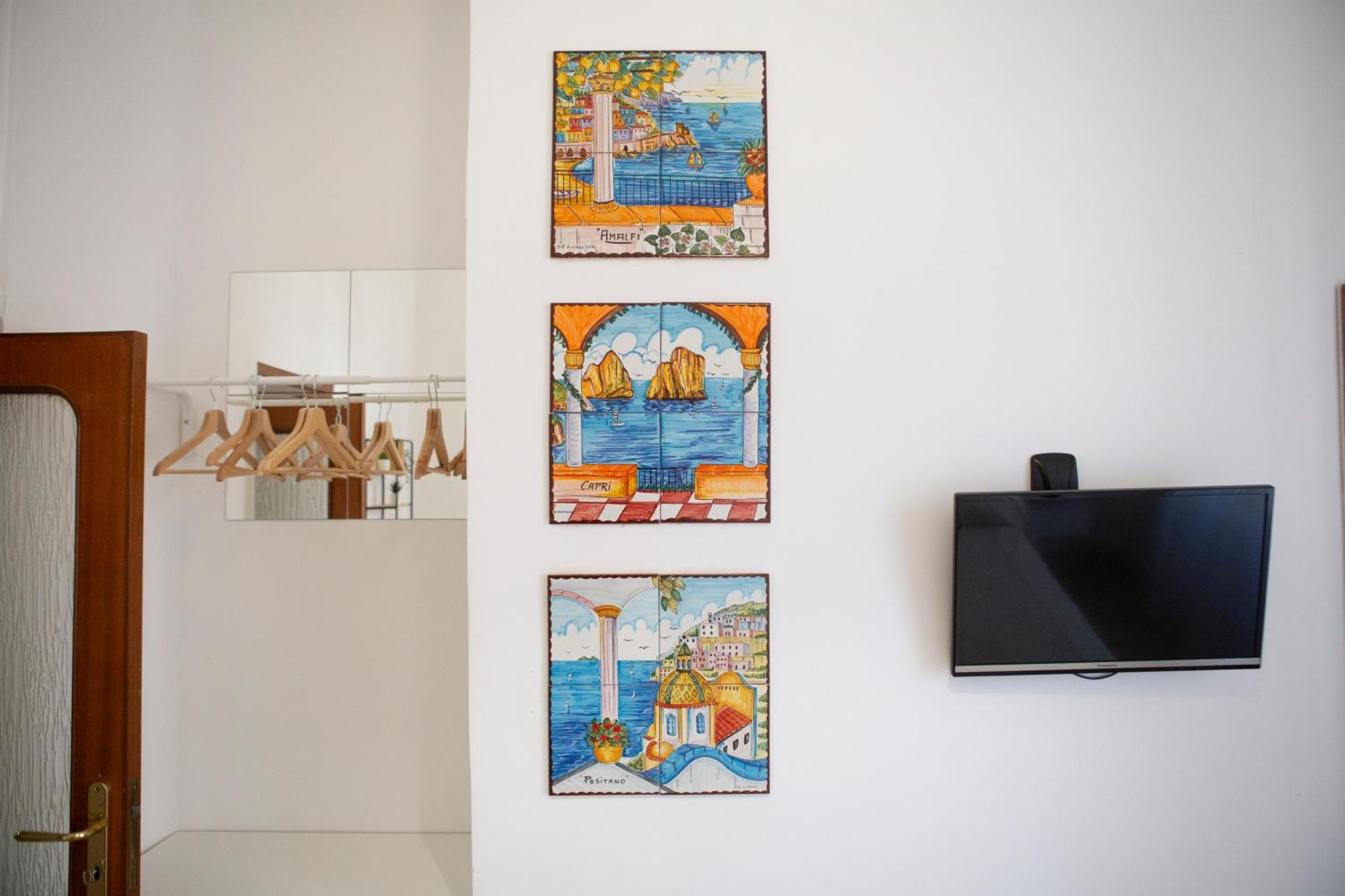 Bnb Etnuvio, Double Rooms In Napoli Esterno foto